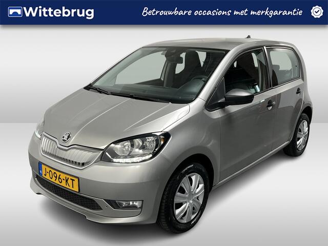 Skoda E-Citigo e-iV EV Ambition / SOH 93%/ AUTOMAAT/ CRUISE/ CLIMATE/ STOELVERWARMING/ BLUETOOTH/ PARK. SENSOREN/ 5 DEURS