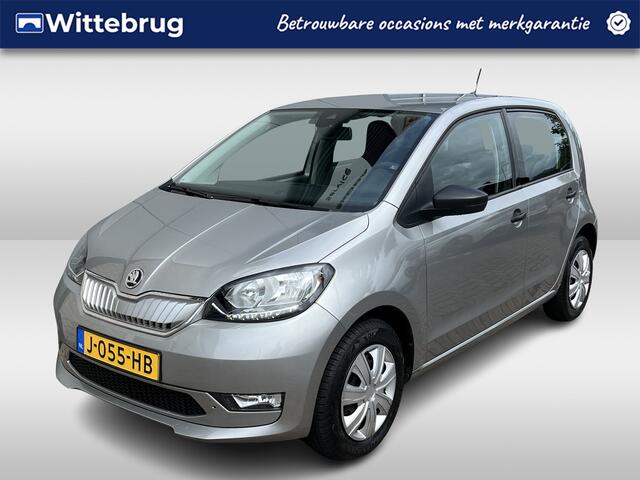 Skoda E-Citigo e-iV EV Ambition / SOH 93%/ AUTOMAAT/ CRUISE CONTROL/ STOELVERWARMING/ PARKEER SENSOREN/ BLUETOOTH/ DAB/ AIRCO