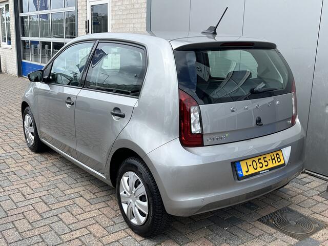 Skoda E-Citigo e-iV EV Ambition / SOH 93%/ AUTOMAAT/ CRUISE CONTROL/ STOELVERWARMING/ PARKEER SENSOREN/ BLUETOOTH/ DAB/ AIRCO