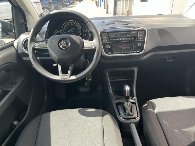 Skoda E-Citigo e-iV EV Ambition / SOH 93%/ AUTOMAAT/ CRUISE CONTROL/ STOELVERWARMING/ PARKEER SENSOREN/ BLUETOOTH/ DAB/ AIRCO