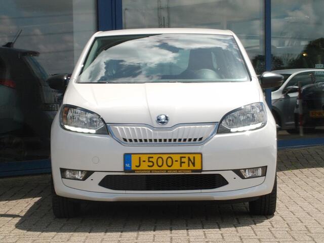 Skoda E-Citigo e-iV EV Ambition, SOH 93.7 % / Climate control / Parkeersensoren achter / Stoelverwarming