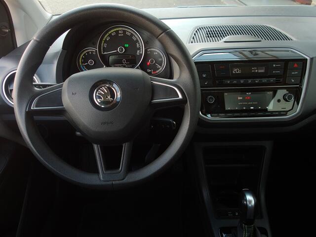Skoda E-Citigo e-iV EV Ambition, SOH 93.7 % / Climate control / Parkeersensoren achter / Stoelverwarming