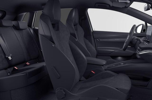 Skoda Elroq Sportline Edition | 82 kWh | Adaptive cruise control | Achteruitrijcamera | Elektr. achterklep | LED Matrix verlichting