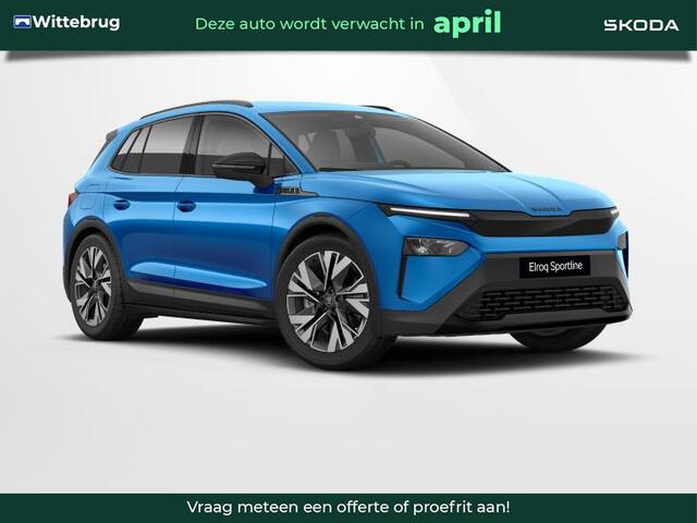 Skoda Elroq 85 Sportline Edition Advanced Business Upgrade Plus Pakket / Trekhaak Wegklapbaar