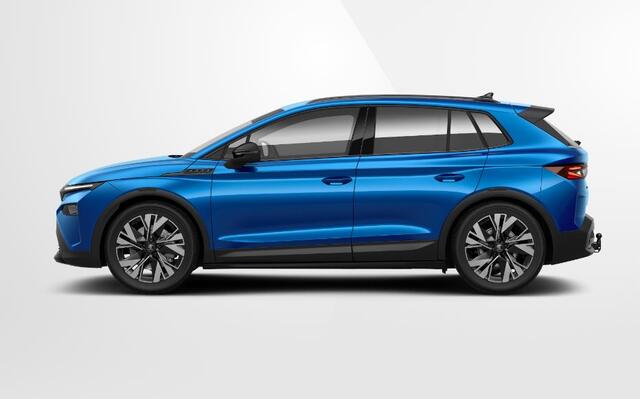 Skoda Elroq 85 Sportline Edition Advanced Business Upgrade Plus Pakket / Trekhaak Wegklapbaar