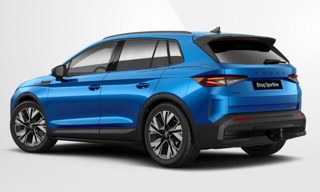Skoda Elroq 85 Sportline Edition Advanced Business Upgrade Plus Pakket / Trekhaak Wegklapbaar
