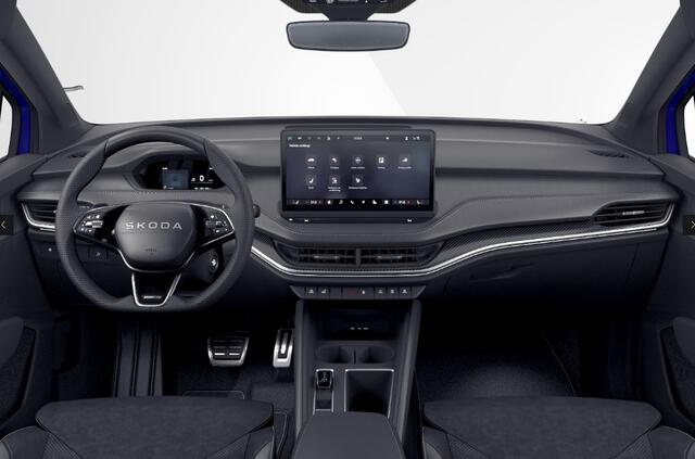Skoda Elroq 85 Sportline Edition Advanced Business Upgrade Plus Pakket / Trekhaak Wegklapbaar