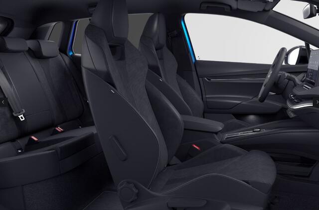 Skoda Elroq 85 Sportline Edition Advanced Business Upgrade Plus Pakket / Trekhaak Wegklapbaar