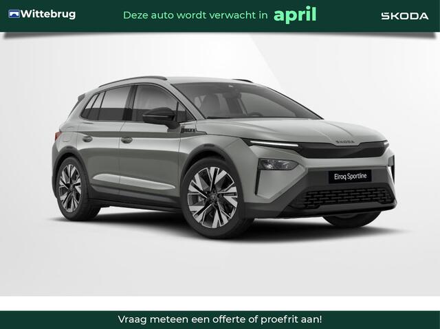 Skoda Elroq 85 Sportline Edition Business Upgrade Pakket Plus / Trekhaak wegklapbaar