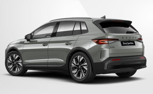 Skoda Elroq 85 Sportline Edition Business Upgrade Pakket Plus / Trekhaak wegklapbaar