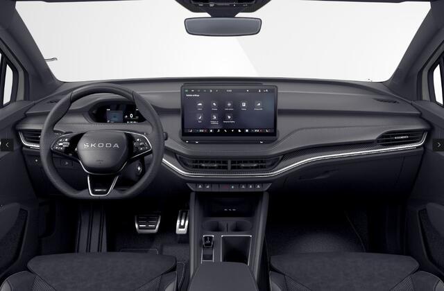 Skoda Elroq 85 Sportline Edition Business Upgrade Pakket Plus / Trekhaak wegklapbaar