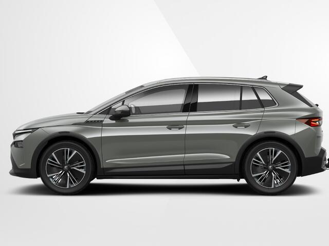 Skoda Elroq Business Edition Elektromotor 150 kW / 204 PK SUV | 20'' Neptune Lichtmetalen Velgen | Trekhaak | Clever Pakket | 1000,- inruilvoordeel!