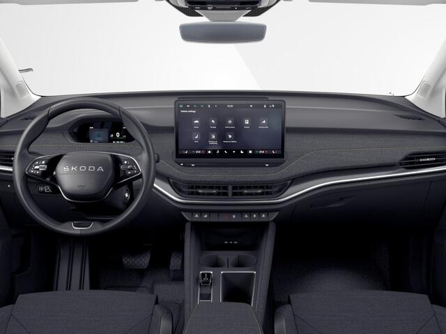Skoda Elroq Business Edition Elektromotor 150 kW / 204 PK SUV | 20'' Neptune Lichtmetalen Velgen | Trekhaak | Clever Pakket | 1000,- inruilvoordeel!