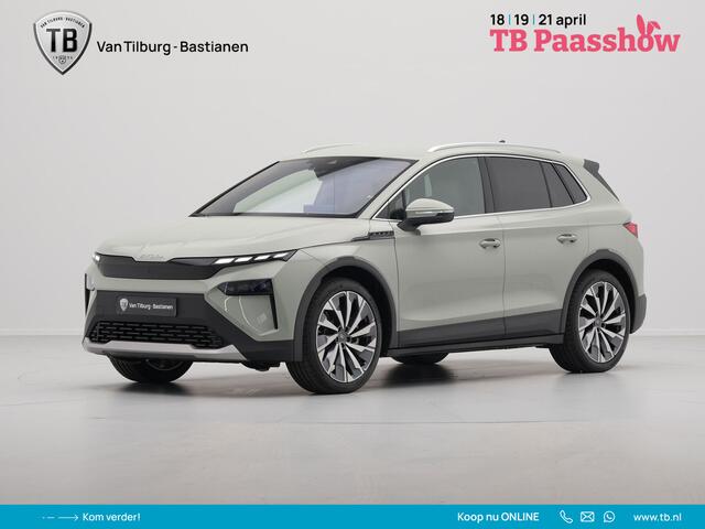 Skoda Elroq Camera HuD Canton Stoelverwarming v+a Memory Seat Trekhaak *DEMO VOORDEEL*