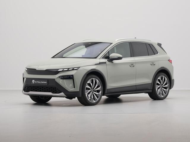Skoda Elroq Camera HuD Canton Stoelverwarming v+a Memory Seat Trekhaak *DEMO VOORDEEL*