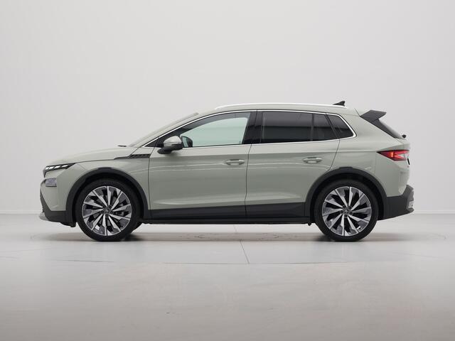 Skoda Elroq Camera HuD Canton Stoelverwarming v+a Memory Seat Trekhaak *DEMO VOORDEEL*