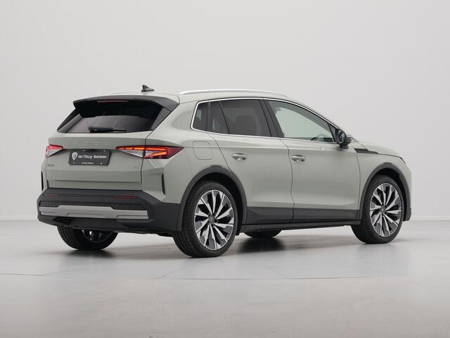 Skoda Elroq Camera HuD Canton Stoelverwarming v+a Memory Seat Trekhaak *DEMO VOORDEEL*