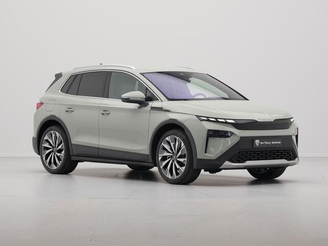 Skoda Elroq Camera HuD Canton Stoelverwarming v+a Memory Seat Trekhaak *DEMO VOORDEEL*