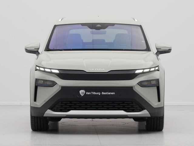 Skoda Elroq Camera HuD Canton Stoelverwarming v+a Memory Seat Trekhaak *DEMO VOORDEEL*