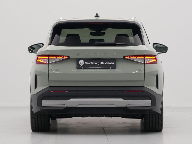 Skoda Elroq Camera HuD Canton Stoelverwarming v+a Memory Seat Trekhaak *DEMO VOORDEEL*