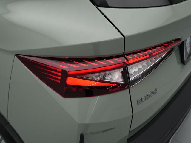 Skoda Elroq Camera HuD Canton Stoelverwarming v+a Memory Seat Trekhaak *DEMO VOORDEEL*