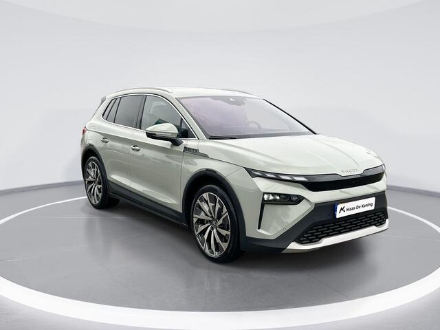 Skoda Elroq 85 Business Edition | Lodge | Business Upgrade Pakket Advanced | Trekhaak | 21 Inch Supernova | Warmtepomp | Beschikbaar 1 juli |