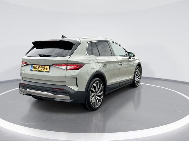 Skoda Elroq 85 Business Edition | Lodge | Business Upgrade Pakket Advanced | Trekhaak | 21 Inch Supernova | Warmtepomp | Beschikbaar 1 juli |