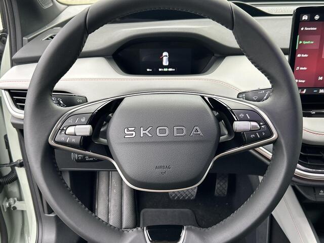 Skoda Elroq 85 Business Edition | Lodge | Business Upgrade Pakket Advanced | Trekhaak | 21 Inch Supernova | Warmtepomp | Beschikbaar 1 juli |