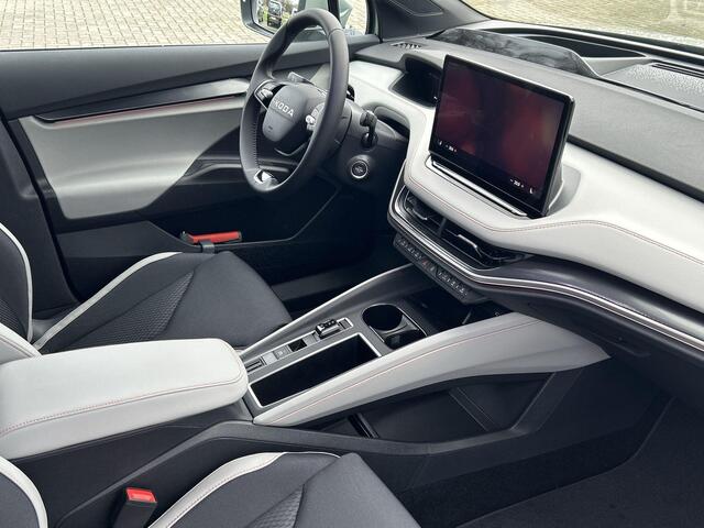 Skoda Elroq 85 Business Edition | Lodge | Business Upgrade Pakket Advanced | Trekhaak | 21 Inch Supernova | Warmtepomp | Beschikbaar 1 juli |