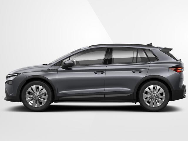 Skoda Elroq Selection Elektromotor 125 kW / 170 PK 1 versn. automaat | Graphite grey | Lichtmetalen Velgen | Private Lease actie ¤459,- p/m!! |