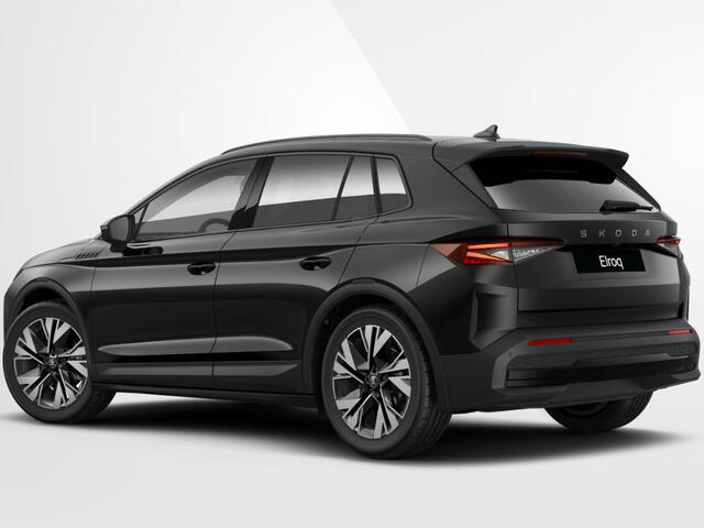 Skoda Elroq Sportline Elektromotor 150 kW / 204 PK SUV Elektri aandrijving | Metallic Lak | 1000,- inruilvoordeel!