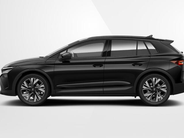 Skoda Elroq Sportline Elektromotor 150 kW / 204 PK SUV Elektri aandrijving | Metallic Lak | 1000,- inruilvoordeel!
