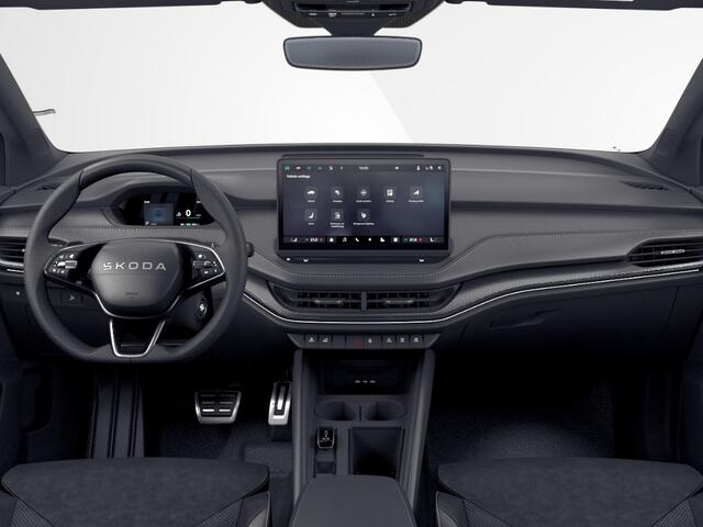 Skoda Elroq Sportline Elektromotor 150 kW / 204 PK SUV Elektri aandrijving | Metallic Lak | 1000,- inruilvoordeel!