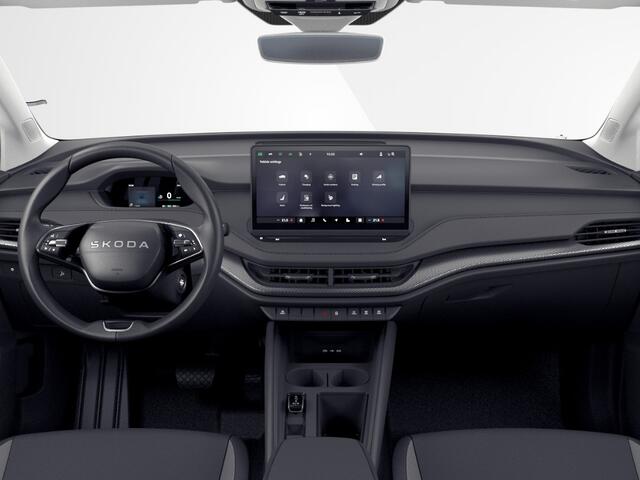 Skoda Elroq Selection Elektromotor 150 kW / 204 PK SUV Elektri | Metallic Lak | 19'' Lichtmetalen Velgen | 1000,- Inruilvoordeel!