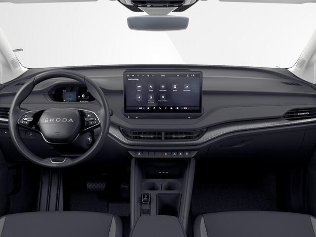Skoda Elroq Selection Elektromotor 150 kW / 204 PK SUV Elektri | Metallic Lak | 19'' Lichtmetalen Velgen | 1000,- Inruilvoordeel!