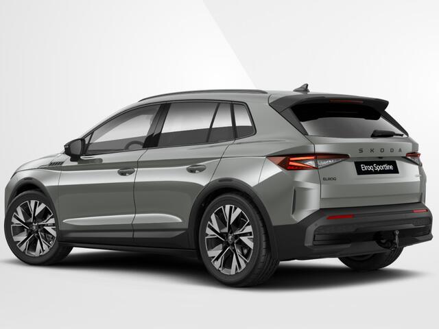Skoda Elroq Sportline Elektromotor 210 kW / 286 PK SUV Elektri | Clever Pakket | Trekhaak wegklapbaar | 1000,- Inruilvoordeel!!