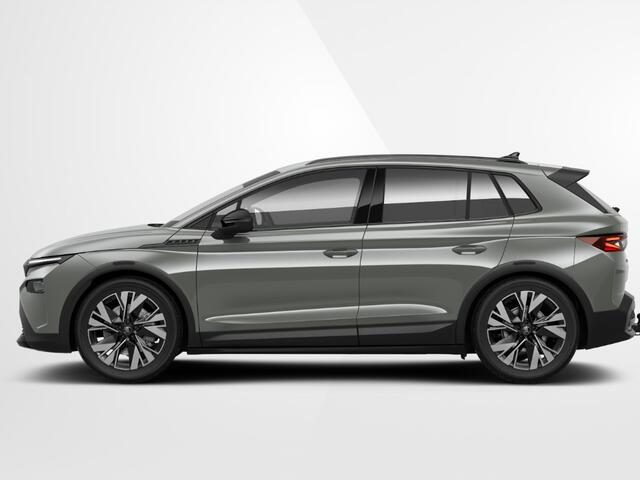 Skoda Elroq Sportline Elektromotor 210 kW / 286 PK SUV Elektri | Clever Pakket | Trekhaak wegklapbaar | 1000,- Inruilvoordeel!!