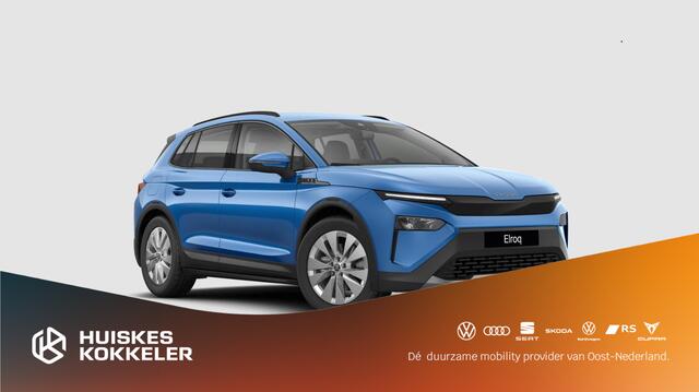 Skoda Elroq Selection 50 55kWh unieke aktie inruilpremie 1.500 of private lease 449 all-in