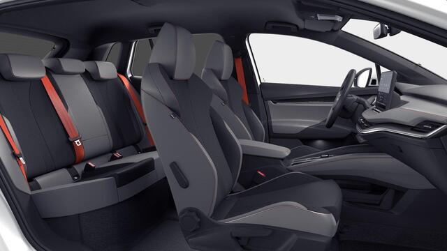 Skoda Elroq 60 Business Edition 204 pk | Business Upgrade Pakket PLUS | Lodge interieur | 20 inch Vega velgen