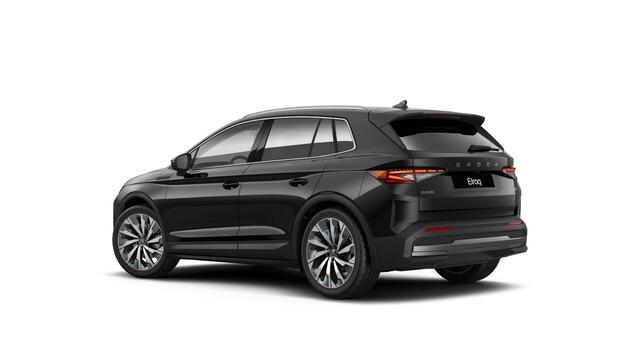 Skoda Elroq 85 Business Edition 286 pk | Business Upgrade Pakket ADVANCDED | Leder zwart | 21 inch lichtmetalen velgen