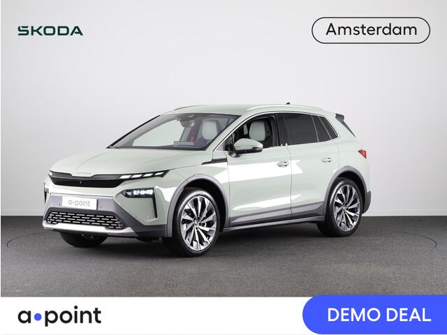 Skoda Elroq 85 Business Edition | Business Upgrade Pakket - Advanced | Trekhaak | Warmtepomp |