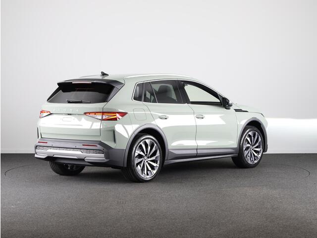 Skoda Elroq 85 Business Edition | Business Upgrade Pakket - Advanced | Trekhaak | Warmtepomp |