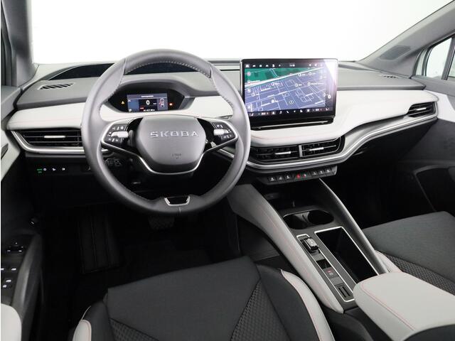 Skoda Elroq 85 Business Edition | Business Upgrade Pakket - Advanced | Trekhaak | Warmtepomp |