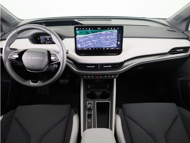 Skoda Elroq 85 Business Edition | Business Upgrade Pakket - Advanced | Trekhaak | Warmtepomp |