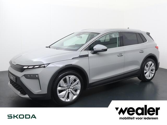 Skoda Elroq 85 Business Edition 286 PK | Trekhaak | Business Upgrade Plus | 20" lichtmetalen velgen | Adapt. Cuise control |