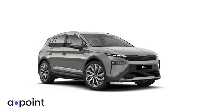 Skoda Elroq 85 Business Edition 286 pk | Business Upgrade Pakket ADVANCED | Leder zwart | 21 inch lichtmetalen velgen