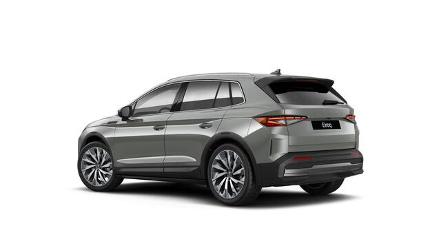 Skoda Elroq 85 Business Edition 286 pk | Business Upgrade Pakket ADVANCED | Leder zwart | 21 inch lichtmetalen velgen