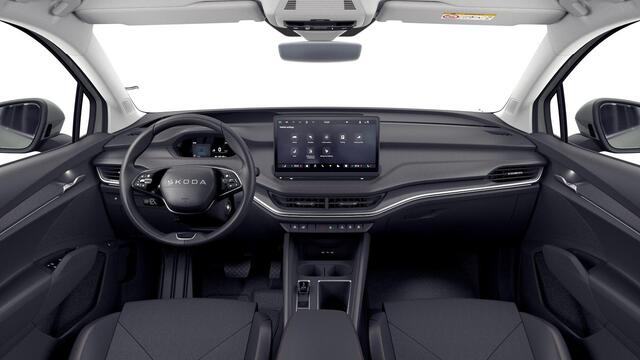 Skoda Elroq 85 Business Edition 286 pk | Business Upgrade Pakket ADVANCED | Leder zwart | 21 inch lichtmetalen velgen