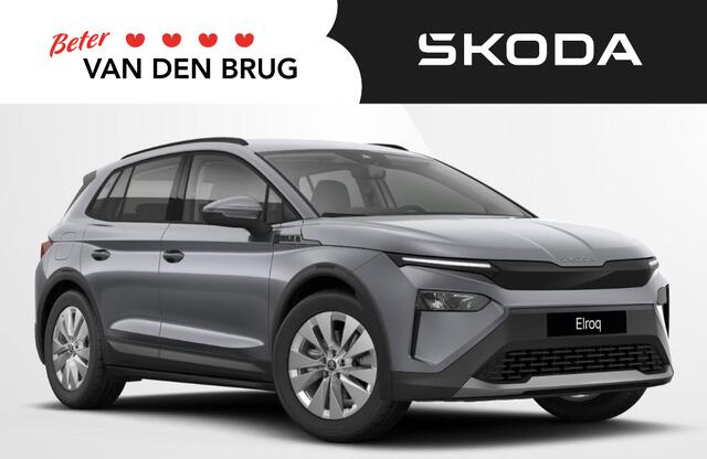 Skoda Elroq 60 Selection | Trekhaak | display 13" met Carplay/ Android | Climate Control | Sensoren | Camera | Private Lease ¤585,- pm