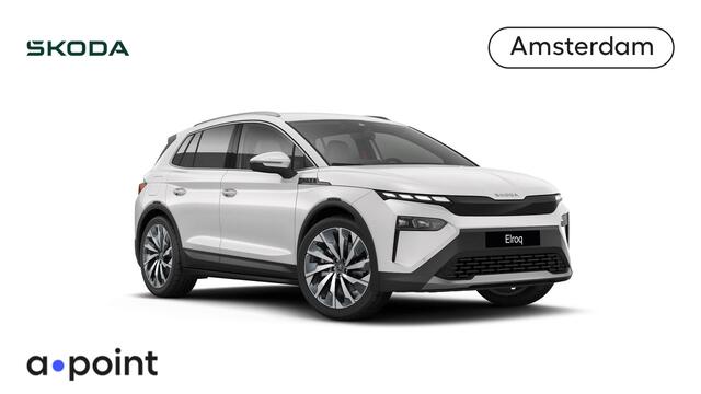Skoda Elroq 85 Business Edition 286 pk | Business upgrade pakket PLUS | Lodge interieur | 21 inch lichtmetalen velgen